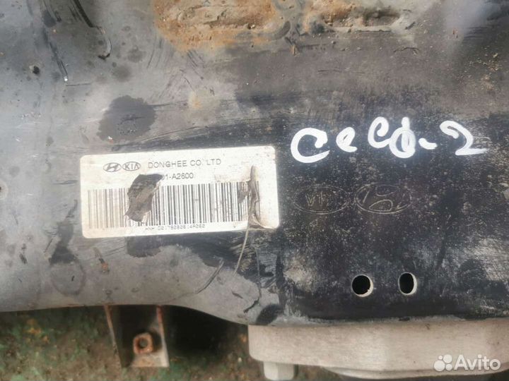 Подрамник передний Kia Ceed 2 JD 2012-2018