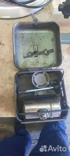 Примус шмель 4