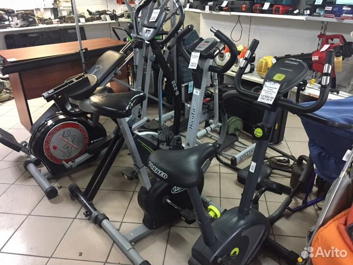 Тренажеры в ассортименте