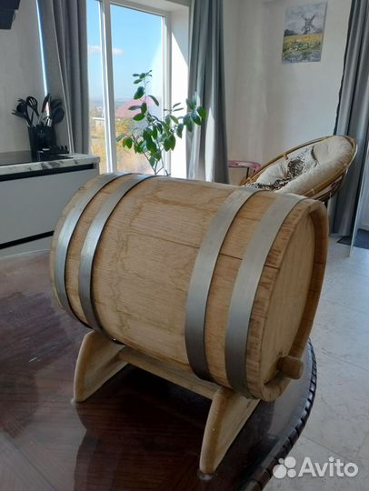 Бочка дубовая 15 литров