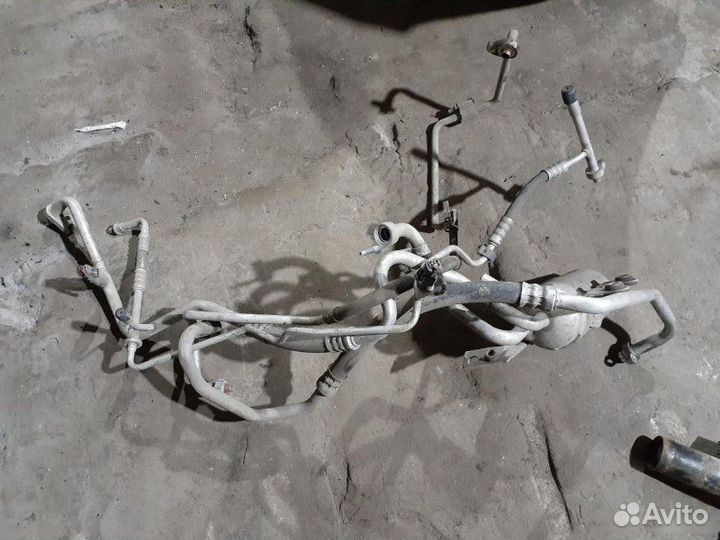 Трубки кондиционера Ford Focus 2