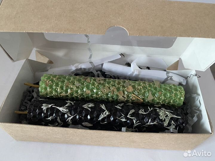 Свечи из вощины