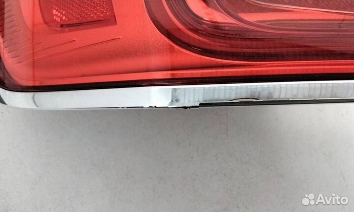 Фонарь задний наружный левый Bentley Bentayga