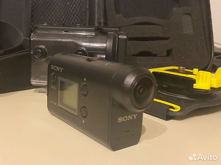 Sony hdr as50