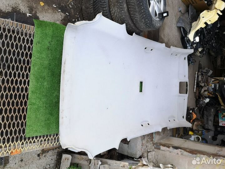 Потолок обшивка на Chevrolet Orlando 2011-2015