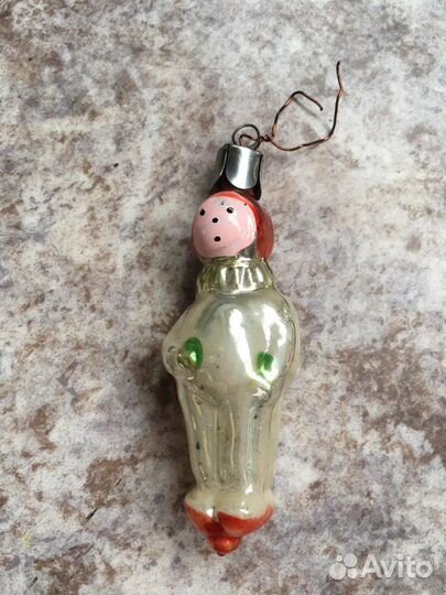 Старинные елочные игрушки (СССР)