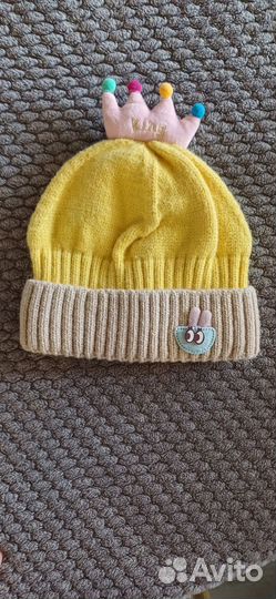 Шапочка детская