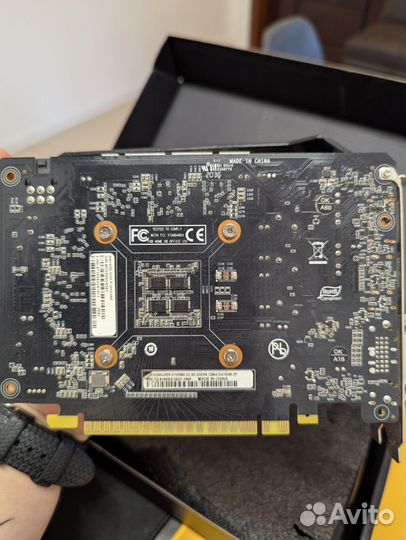 Видеокарта gtx 1650 super 4gb