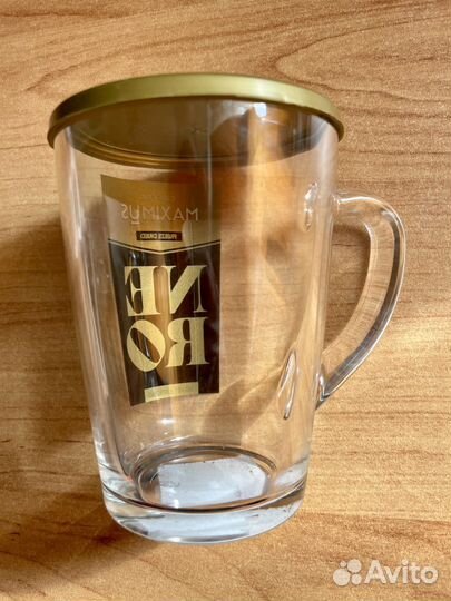 Кружка из под кофе