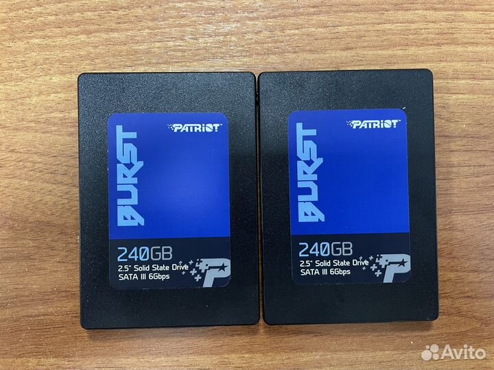 SSD-накопитель Patriot Burst 240 Гб