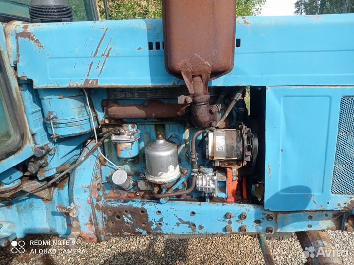 Трактор МТЗ (Беларус) 80, 1990