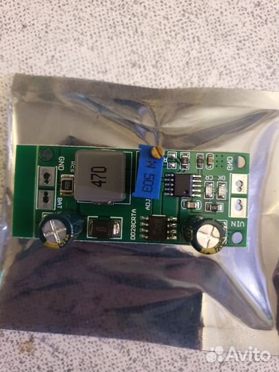 Плата зарядки аккумуляторов