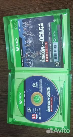 Игра для приставки xbox one