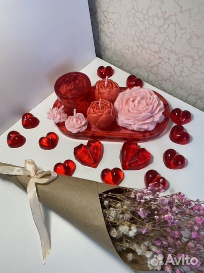 Подарочный набор / бонбоньерки на свадьбу