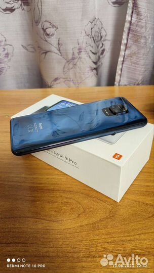 Телефоны бу xiaomi redmi note 9 pro 8 128