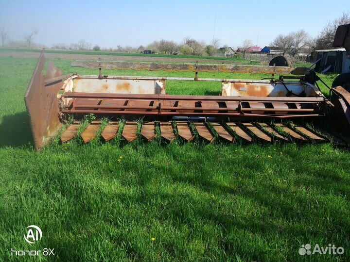 Комбайн Нива-Сельхозтехника СКА-5, 1990