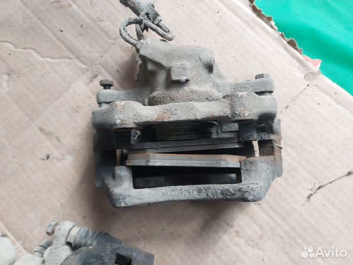 Суппорт передний volkswagen passat b4