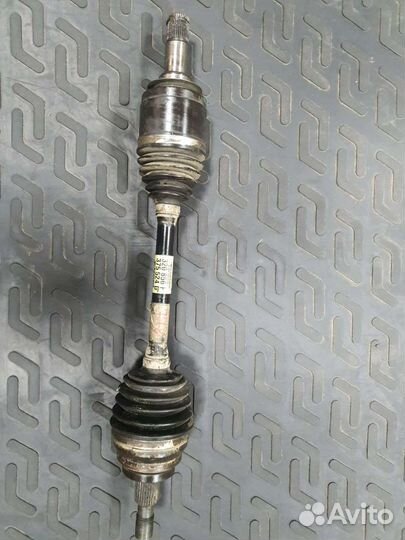 Привод передний w164