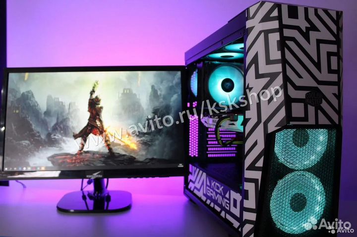 Игровой пк core i5 / Nvidia GTX1660 super 6GB gddr
