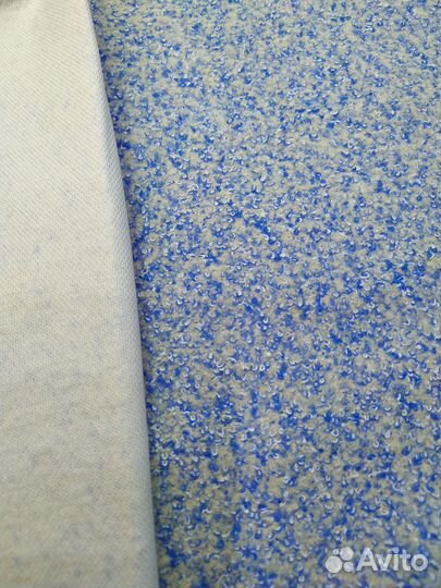 Пальтовая ткань букле. Отрез