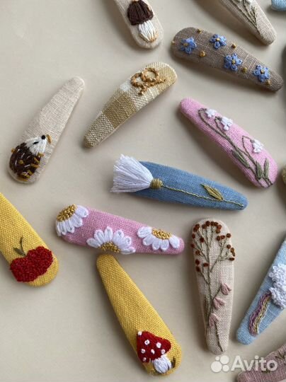 Заколки для девочек