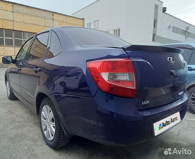 LADA Granta 1.6 МТ, 2012, 154 200 км