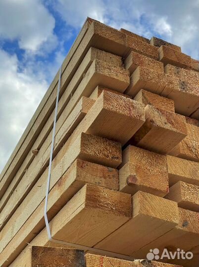 Доска обрезная 50х100х6000