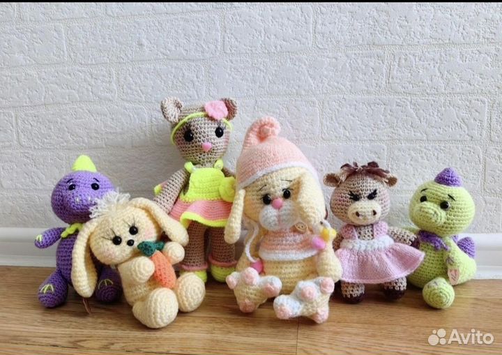 Вязаные игрушки