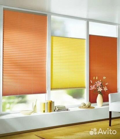 Шторы плиссе