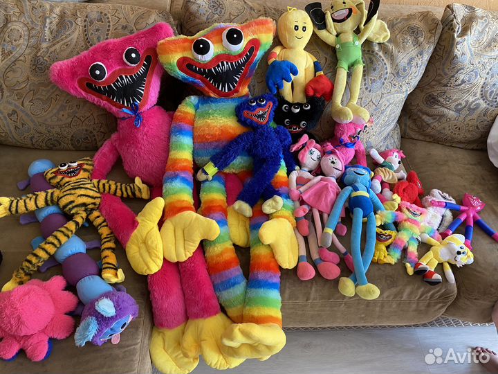 Игрушки из поппи плей тайм