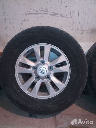 Колеса toyota land cruiser