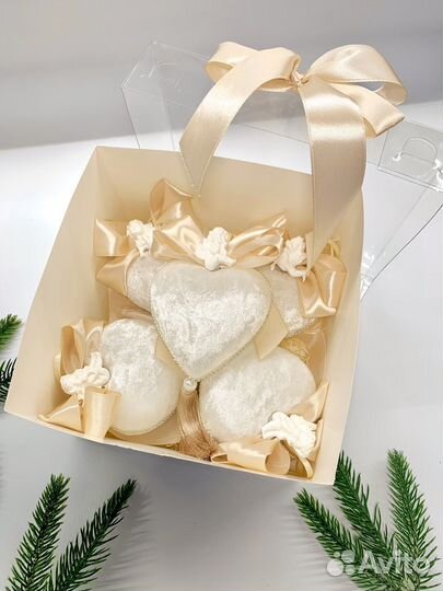 Игрушки на елку ручная работа бархатные