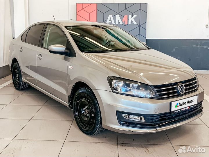 Volkswagen Polo 1.6 МТ, 2017, 135 253 км