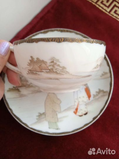 Остатки старинной посуды, дефекты