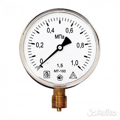 Манометр аму-1 0-25 кгс\см2 кл.т 1,5