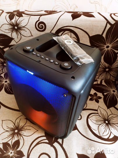 Новая блютуз колонка HI FI с караоке