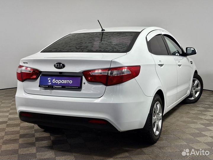 Kia Rio 1.4 МТ, 2014, 139 974 км