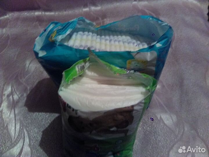 Памперсы детские размер 2