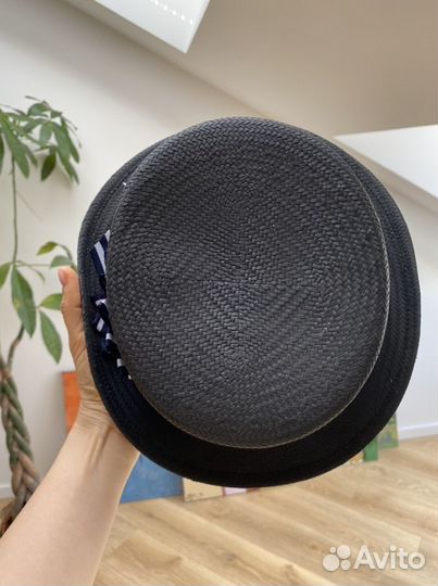Шляпа из натурального волокна размер М/56-57