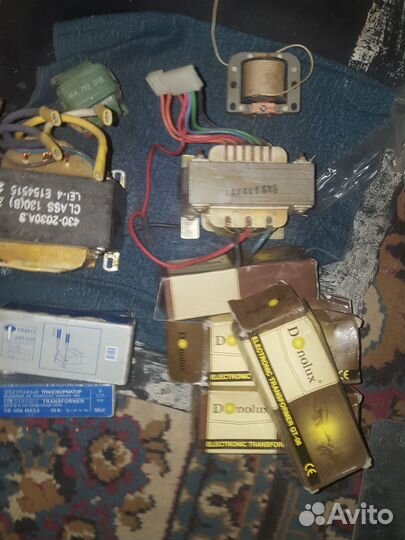 Трансформаторы