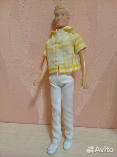 Кукла мальчик