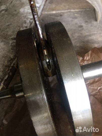 Коленвал ява 250 старуха