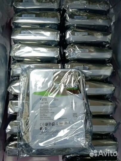 18TB Seagate SATA 3,5