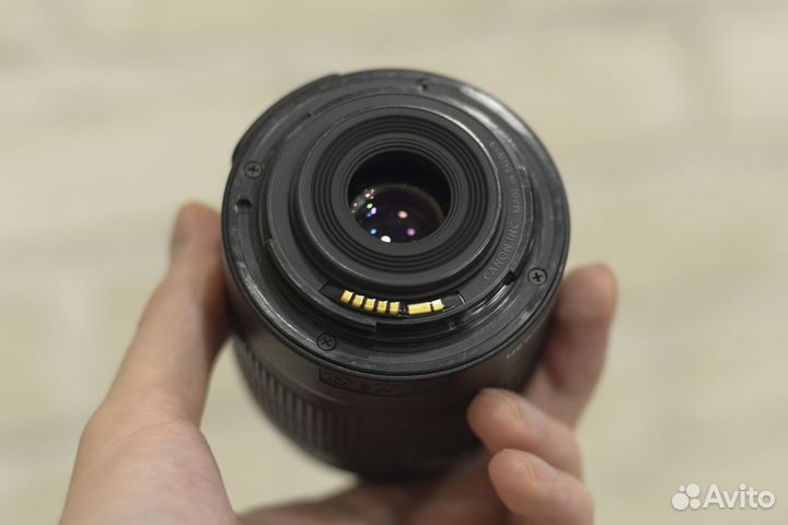 Объективы Nikon 16-85 и Canon 18-55 дефект