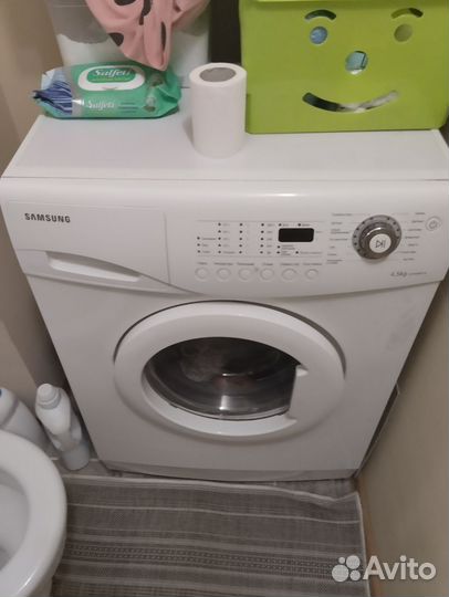 Стиральная машина samsung бу