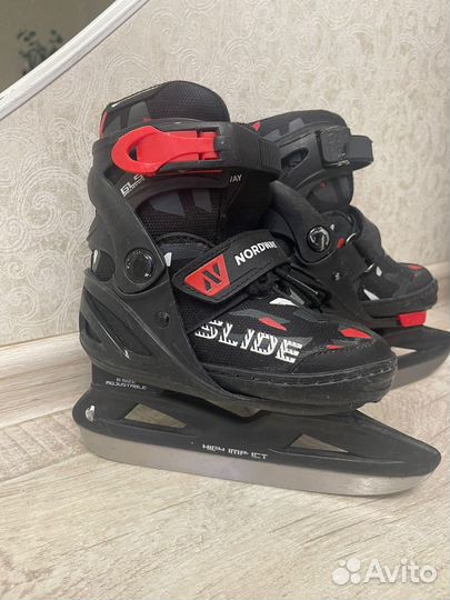 Коньки детские раздвижные Nordway Slide