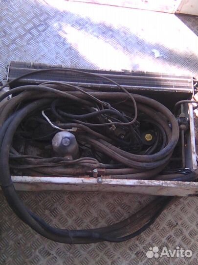 Холодильная установка на газель