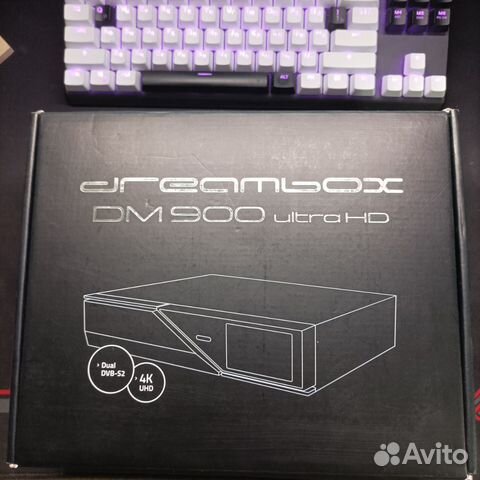 Dreambox DM900 Ultra HD 4K - оригинал, новый купить в Санкт-Петербурге ...