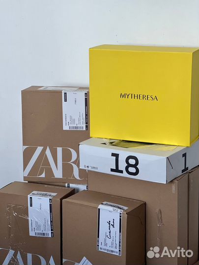 Выкуп одежды Zara, iHerb