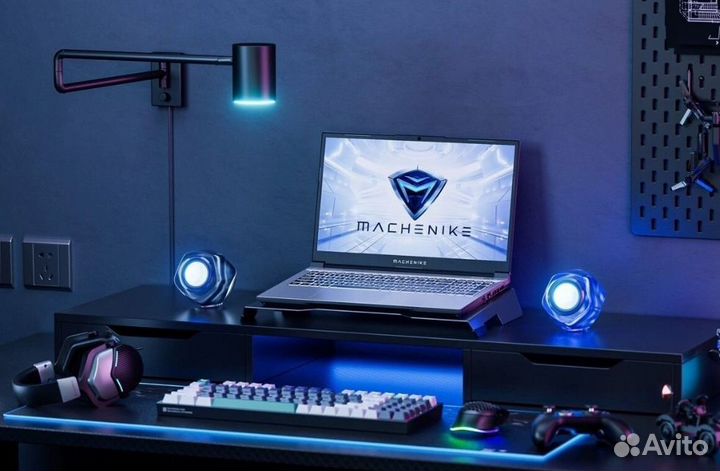 Новый Игровой ноутбук Machenike L15 i5 RTX 3050